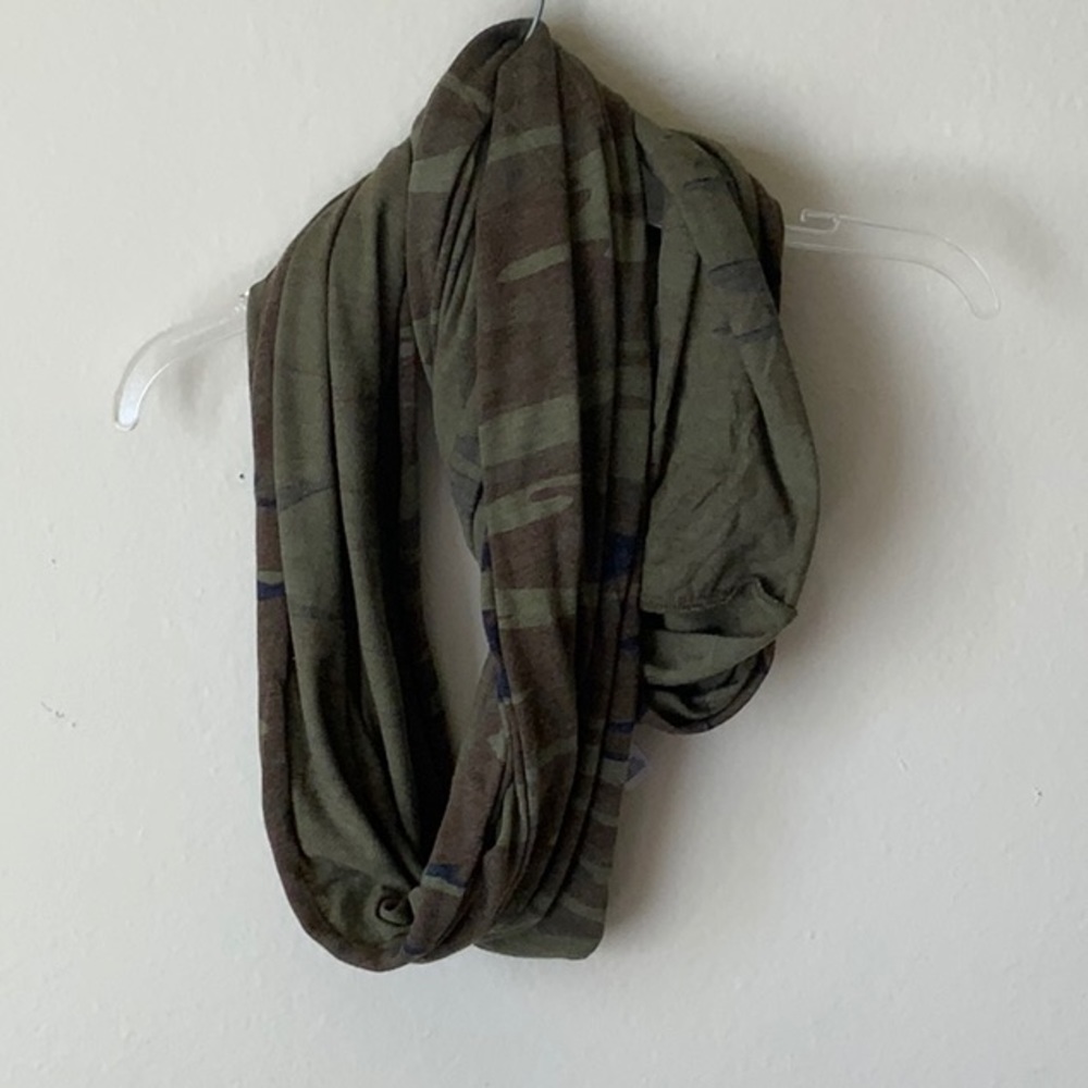 Alternative Apparel Camo Infinity Scarf